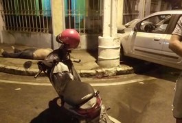 Acidente entre táxi e moto deixa vítima fatal em Arapiraca