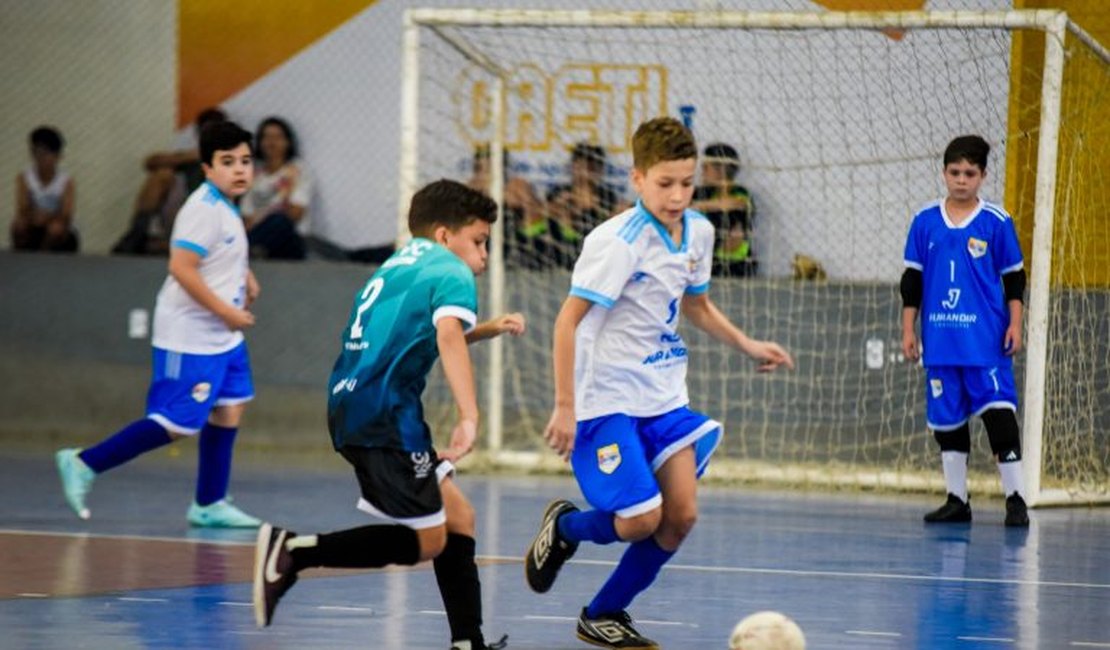 Arapiraca Cup de Futsal e área social vão mobilizar o Clube do Servidor neste fim de semana