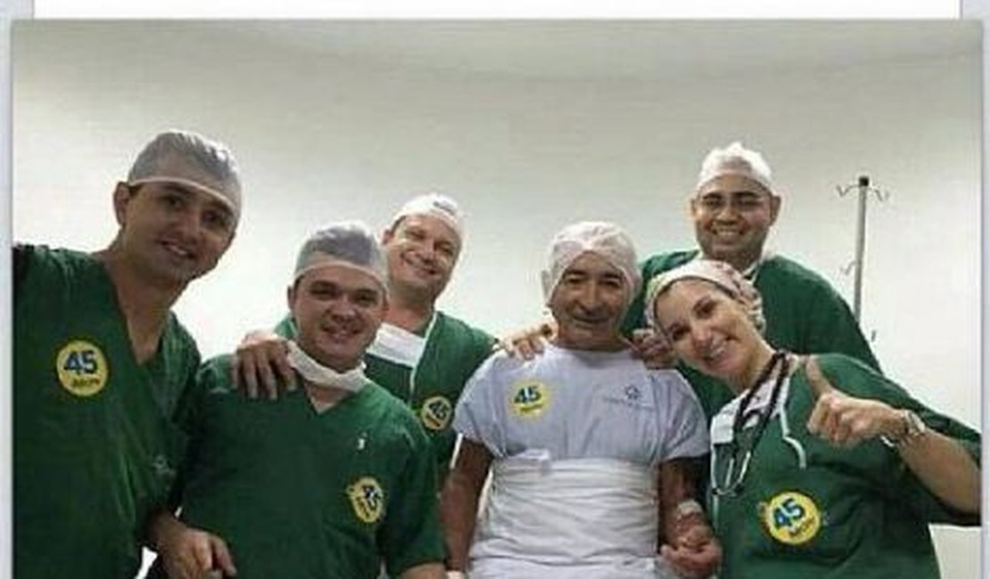 Santa Casa emite nota sobre postura de médicos em foto que circula nas redes sociais