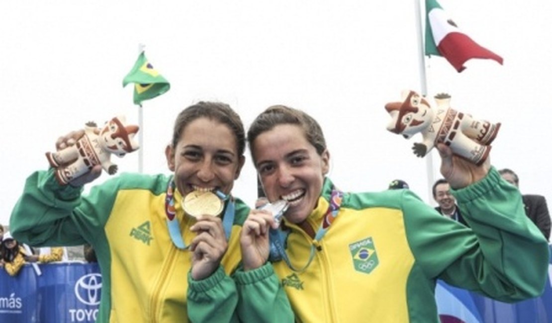 Triatlo feminino dá 1º ouro ao Brasil nos Jogos Pan-Americanos de Lima