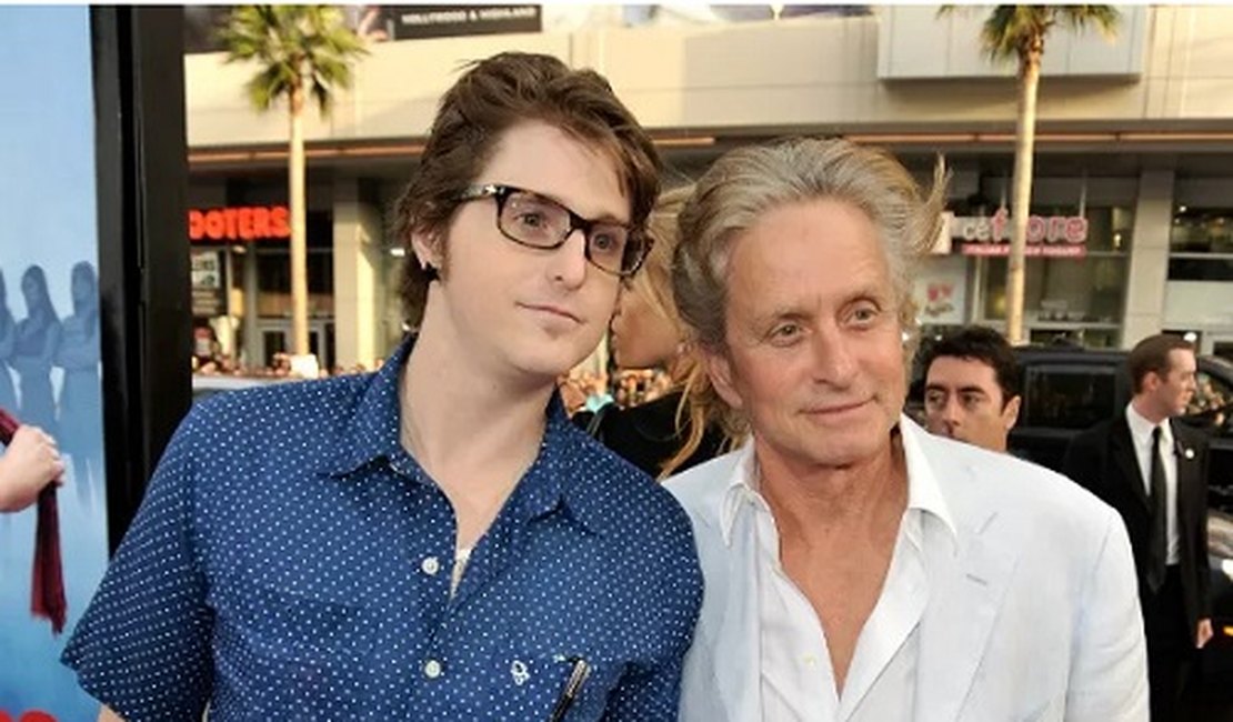 Michael Douglas planejou sequestro fake para assustar filho