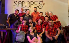 Equipe Sabores Goumert, campeã em vendas no Festival Brasil Sabor