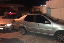 Polícia recupera veículo roubado em Alagoas