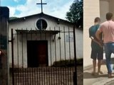 Traficantes transformam igreja em boca de fumo e fazem sexo em altar no RJ
