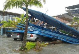 Florianópolis – SC decreta situação de emergência após forte temporal