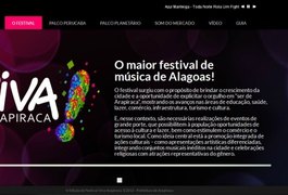 Viva Arapiraca lança novo site e programação oficial do evento