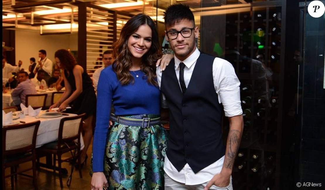 Neymar vai pedir Bruna Marquezine em casamento no domingo