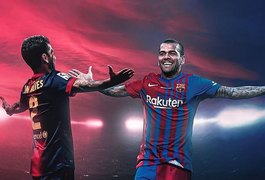 Barcelona anuncia retorno de Daniel Alves