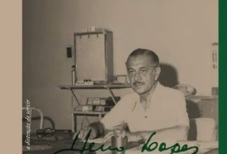 Legado de Hélio Lopes ganha livro e terá lançamento durante a FLIPENEDO no próximo dia 10, sexta-feira