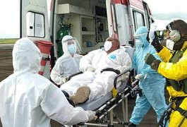 Tripulante de navio com suspeita de Covid-19 é resgatado em alto mar na costa alagoana