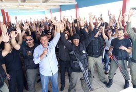 Agentes penitenciários encerram greve após aceitar proposta do governo do Estado