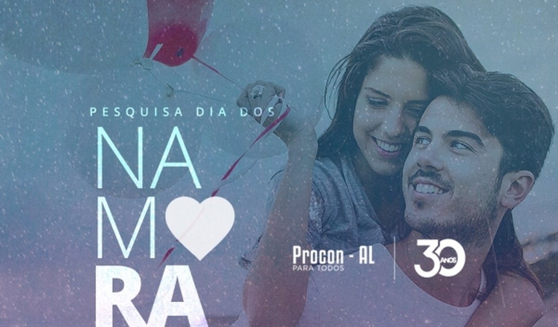 Procon Alagoas divulga preços de presentes para o Dia dos Namorados