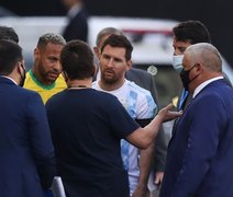 CBF busca suspender partida Brasil x Argentina pelas Eliminatórias