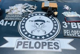 Polícia encontra drogas e pássaros silvestres com homem em Teotônio Vilela