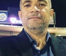 Superintendente da Federação Alagoana de Futebol, Roque Junior morre aos 49 anos