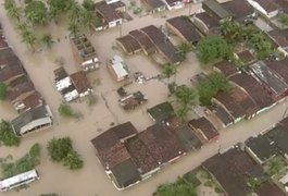 Sobe para 31 o número de cidades atingidas pelas chuvas e enchentes em PE