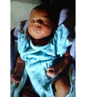 Polícia investiga morte de bebê de um mês em Craíbas; veja entrevista com a família
