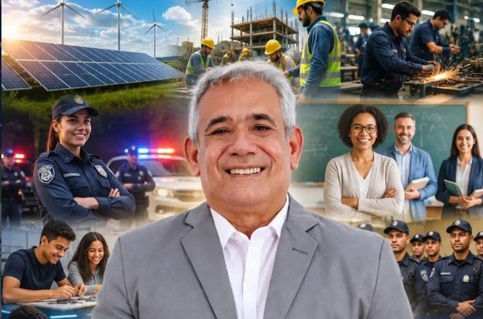 Durante entrevista, Márcio Jambo afirma que pretende realizar concursos públicos e criar banco estadual