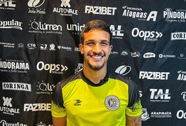 Atacante Victor Lima afirma que não pensou duas vezes para jogar no ASA na temporada 2026