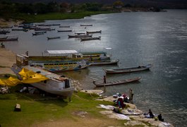 Engenheira da Chesf anuncia em Traipu que vazão do Rio São Francisco vai diminuir
