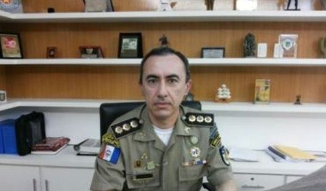 Coronel Marcus Vinícius assume o comando da Polícia Militar