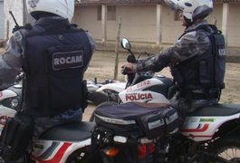 Menores são apreendidos com veículo roubado em Arapiraca