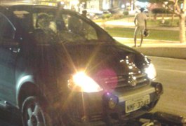 Pai e filho são atropelados por motorista embriagado em Arapiraca