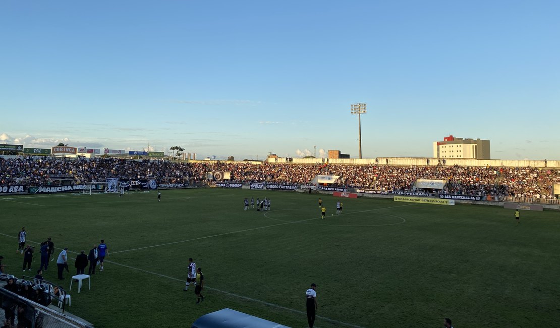 Campeonato alagoano 2023: CRB e ASA se enfrentam neste sábado em Arapiraca