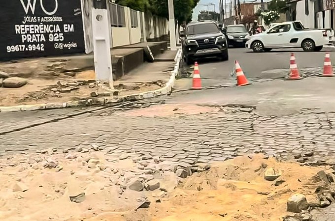 Importante obra vai eliminar ponto crítico de trânsito no bairro Baixão, em Arapiraca