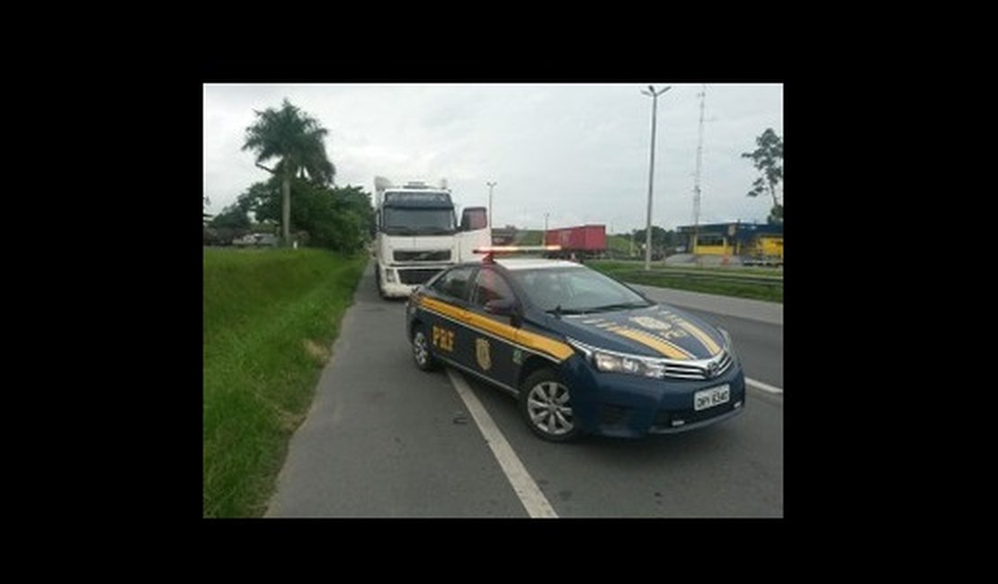 Motorista é detido após passar mais de 300 vezes por pedágio sem pagar