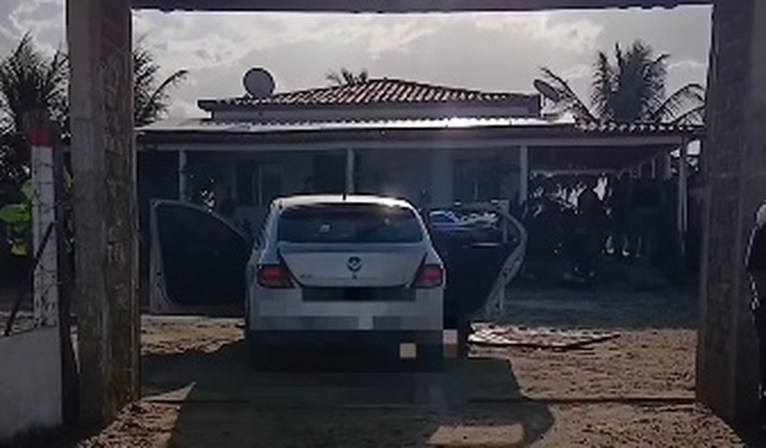 Produtor de leite é executado dentro de residência durante ação criminosa em Jacaré dos Homens