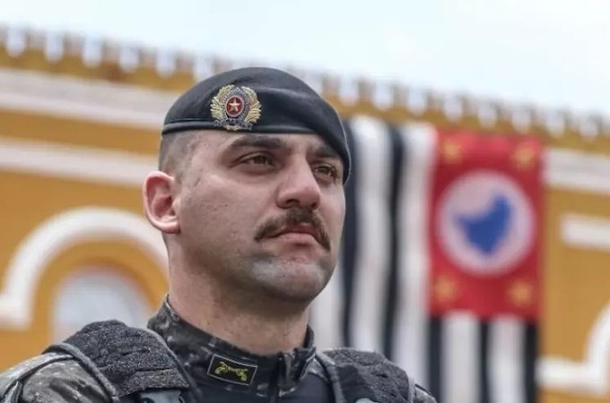 Tenente Pimentel é submetido a traqueostomia e segue internado em estado grave, afirma PM