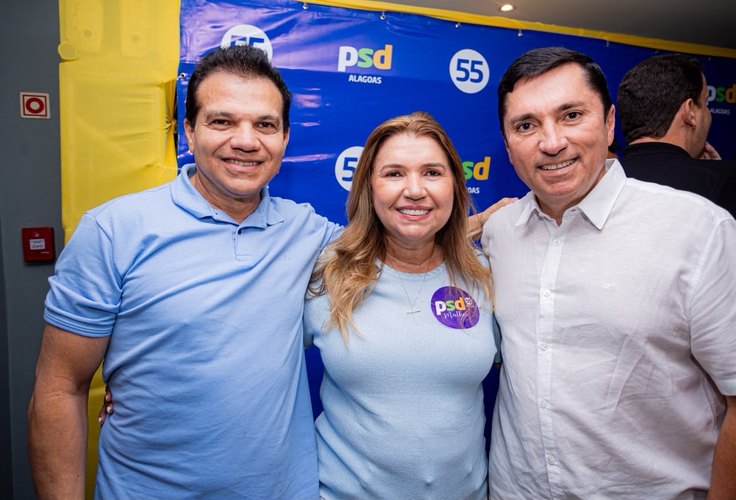 Largada oficial : Rute Nezinho confirma candidatura durante convenção do PSD
