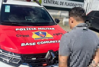 Após denúncia de perturbação, foragido da justiça por homicídio é preso em Maceió