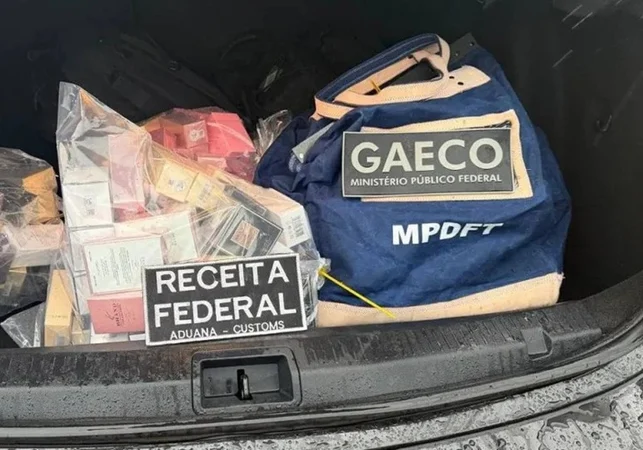 MP e Receita desarticulam esquema de R$ 300 mi em perfumes árabes contrabandeados