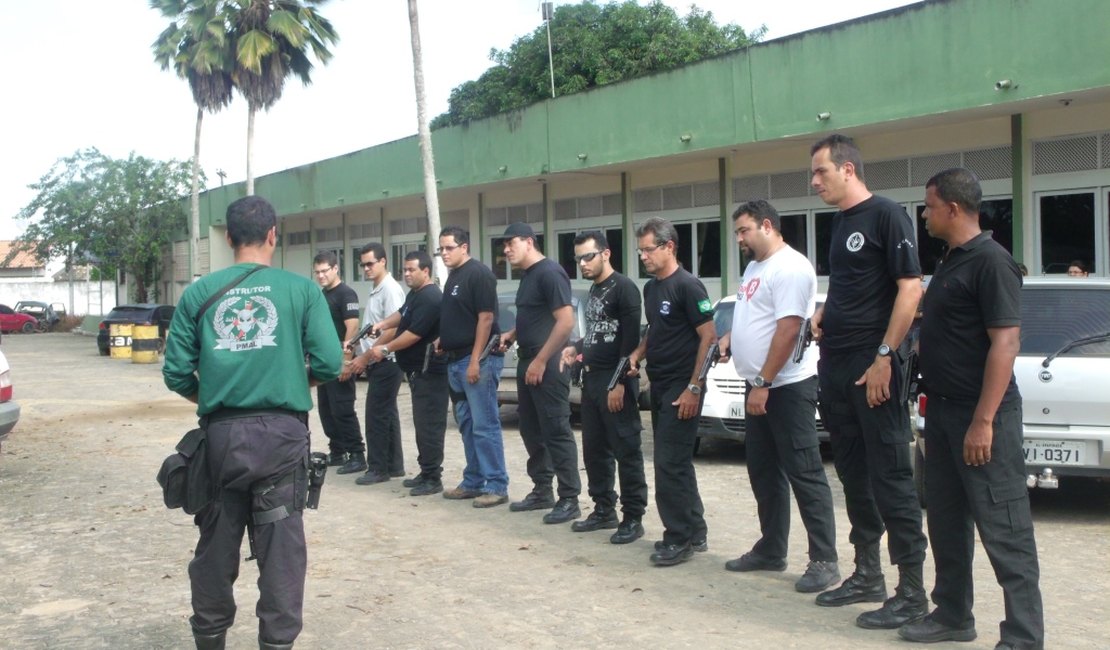 Agentes Penitenciários concluem mais um ciclo de instruções no 3°BPM