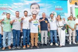 Em convenção histórica, MDB confirma Lucas Santos como candidato à reeleição em Traipu