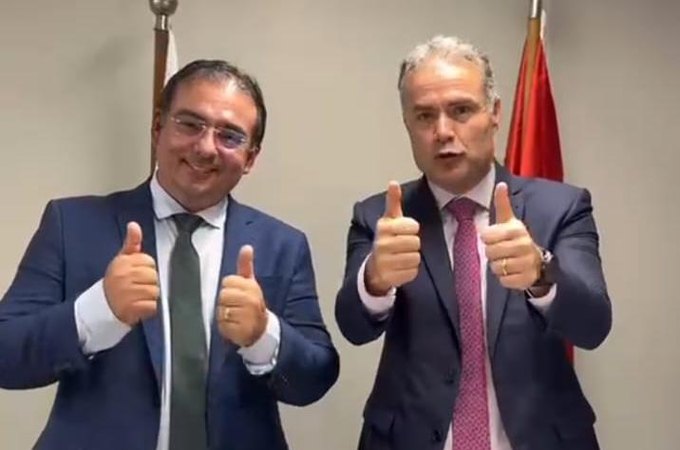 Eleições 2026: Prefeito de Junqueiro, Leandro Silva, oficializa apoio à pré-candidatura de Renan Filho ao Governo de Alagoas