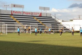 Vica aproveita treino desta quarta-feira para realizar testes no elenco alvinegro