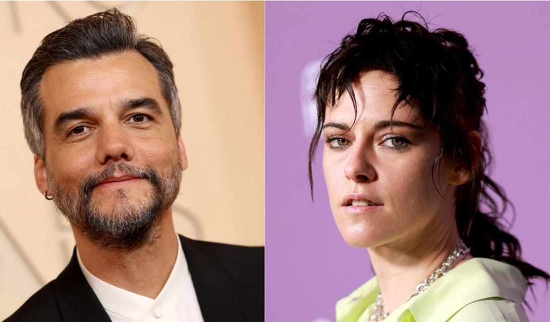 Wagner Moura vai estrelar suspense de vampiros com Kristen Stewart