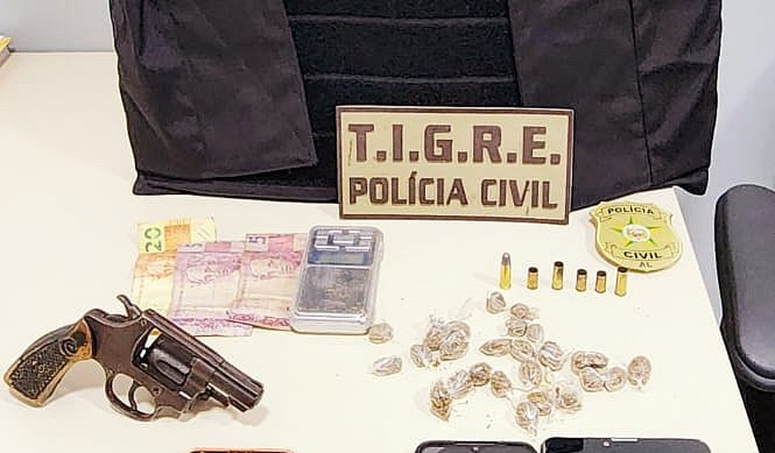 Carioca suspeito de homicídio morre em troca de tiros com a polícia no interior de Alagoas