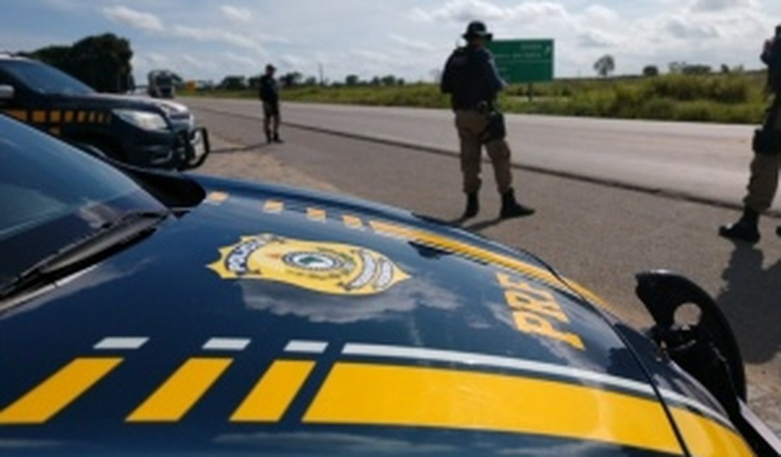 PRF registra 9 acidentes e um óbito em rodovias federais de AL durante feriadão