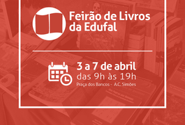 Edufal promove o primeiro Feirão de Livros do ano