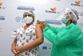 670.610 doses das vacinas contra a Covid-19 foram aplicadas em Alagoas