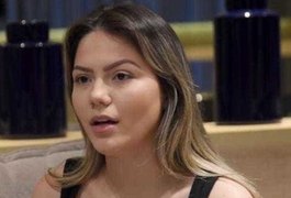 Sarah Poncio chora e diz perdoar traição de marido com atriz pela família