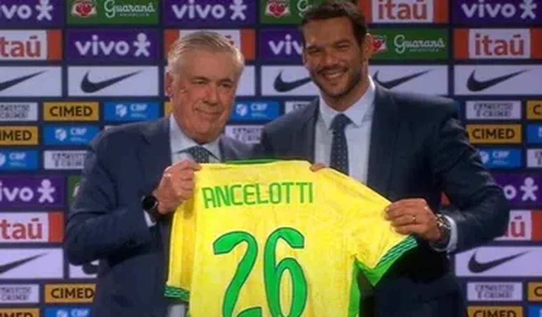 Ancelotti divulga 1ª convocação da Seleção Brasileira; veja os nomes