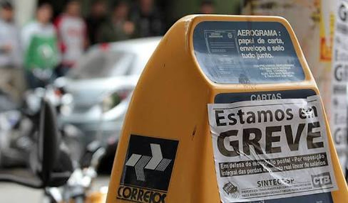 Funcionários dos Correios discutirão propostas em assembleia