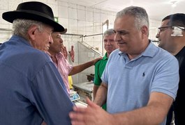 Alfredo Gaspar fortalece presença no Sertão e ganha apoio popular em agendas por Alagoas