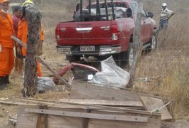 Carroceira de 68 anos morre esmagada por caminhonete na AL 220