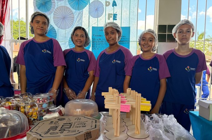 Feira do Empreendedor incentiva criatividade e novos negócios entre alunos de Traipu